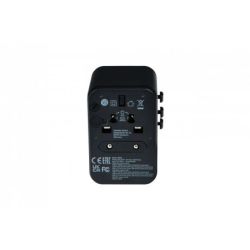 Verbatim Universal-Reiseadapter UTA-04  Reisestecker