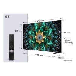 TCL 98Q6C Mini-LED  QLED-Fernseher