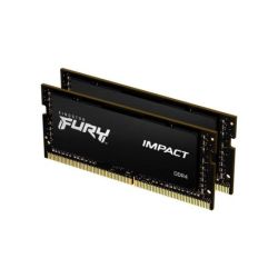 Kingston FURY SO-DIMM 64 GB DDR4-3200 (2x 32 GB) Dual-Kit  Arbeitsspeicher