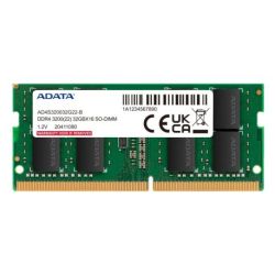 ADATA SO-DIMM 16 GB DDR4-3200 (2x 8 GB) Dual-Kit  Arbeitsspeicher