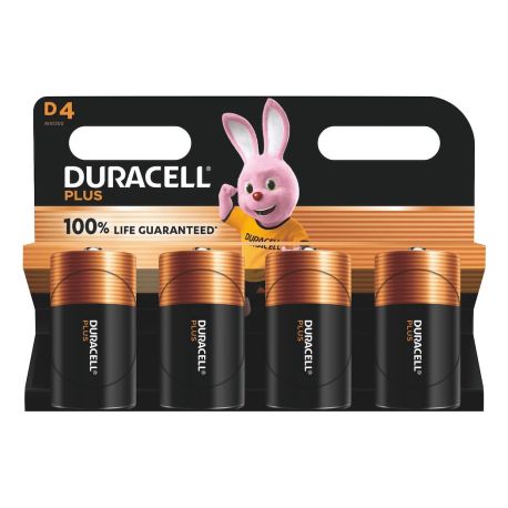 Duracell Plus D  Batterie