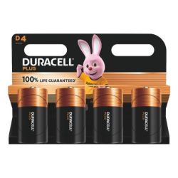 Duracell Plus D  Batterie