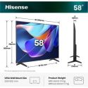Hisense 58A6S  LED-Fernseher