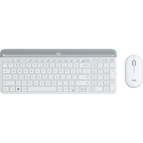 Logitech MK470 Slim Combo  Desktop-Set