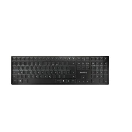 CHERRY KW 9100 SLIM  Tastatur