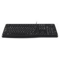 Logitech Keyboard K120 for Business  Tastatur