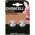 Duracell CR 2430 Lithium-Knopfzelle 3V  Batterie