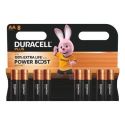 Duracell Plus Alkaline Batterie  Mignon AA LR06 1 5V  Extra Life