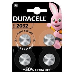 Duracell CR2032 Lithium-Knopfzelle 3V  Batterie