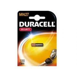 Duracell Security  Batterie