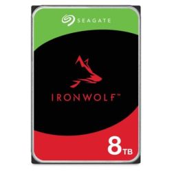 Seagate IronWolf NAS 8 TB CMR SilentWolf  Festplatte