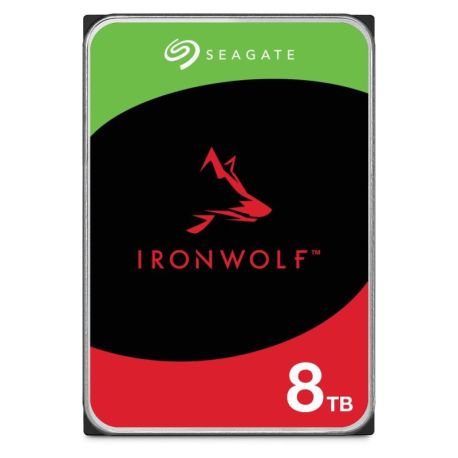 Seagate IronWolf NAS 8 TB CMR SilentWolf  Festplatte