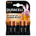 Duracell Plus Alkaline Batterie  Mignon AA LR06 1 5V  Extra Life