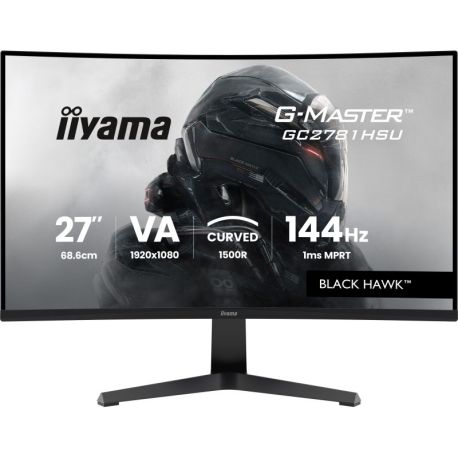 iiyama G-Master GC2781HSU-B1  Gaming-Monitor