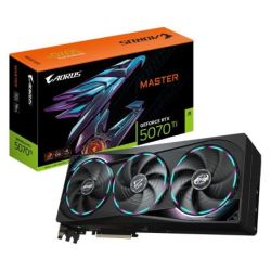GIGABYTE GeForce RTX 5070 Ti AORUS MASTER 16G  Grafikkarte