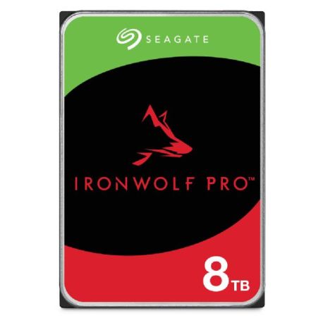 Seagate IronWolf Pro NAS 8 TB CMR  Festplatte