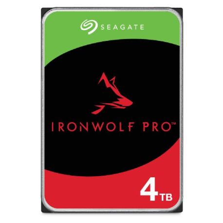 Seagate IronWolf Pro NAS 4 TB CMR  Festplatte