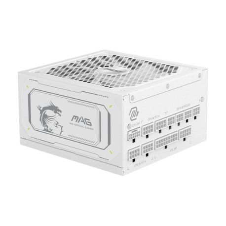 MSI MAG A1000GL PCIE5 WHITE  PC-Netzteil