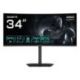 GIGABYTE GS34WQCA  Gaming-Monitor