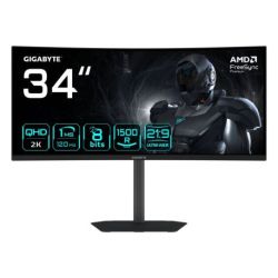 GIGABYTE GS34WQCA  Gaming-Monitor