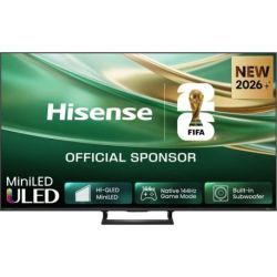 Hisense ULED 65E8S MiniLED  QLED-Fernseher