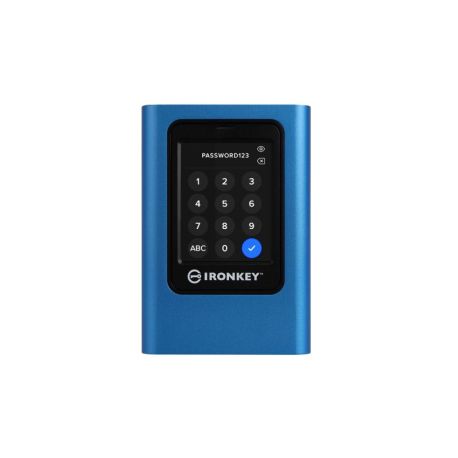 Kingston IronKey Vault Privacy 80 7.68 TB  Externe SSD