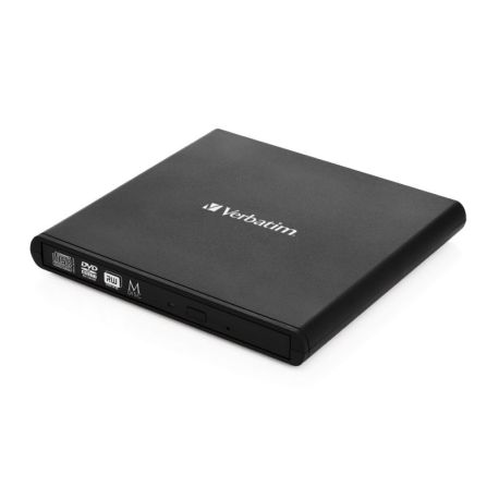 Verbatim External Slimline CD/DVD Writer  externer DVD-Brenner