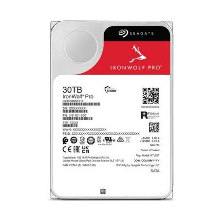 Seagate IronWolf Pro 30 TB  Festplatte