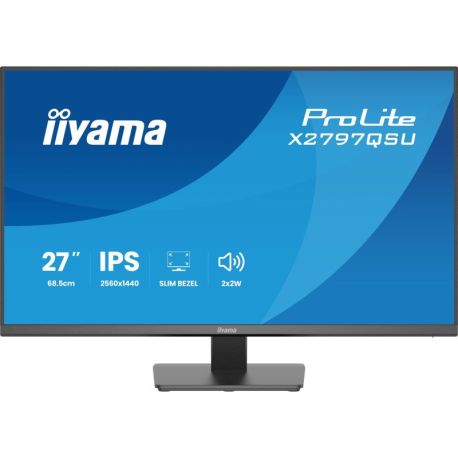 iiyama ProLite X2797QSU-B1  LED-Monitor