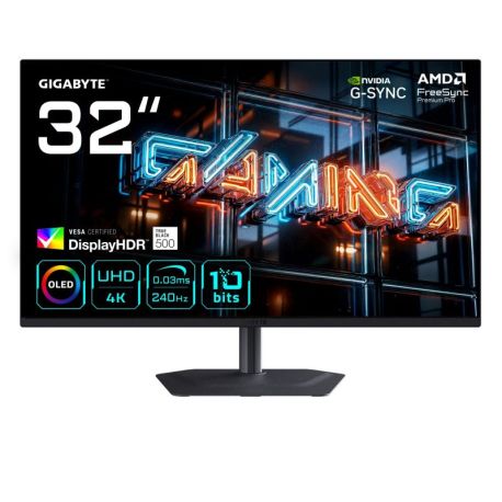 GIGABYTE MO32U24 QD-OLED  Gaming-Monitor
