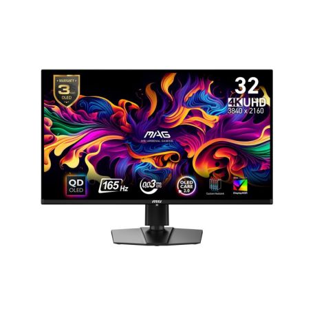 MSI MAG 321UPDE QD-OLED  Gaming-Monitor
