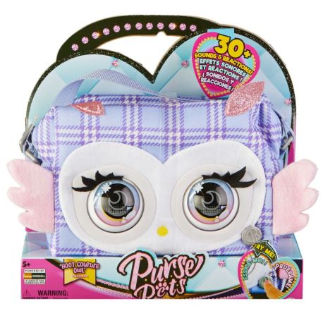 Spin Master Purse Pets - Print Perfect Eule  Tasche