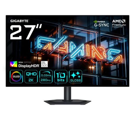 GIGABYTE MO27Q28GR OLED  Gaming-Monitor
