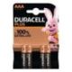 Duracell Plus Alkaline Batterie  Micro AAA LR03 1 5V  Extra Life