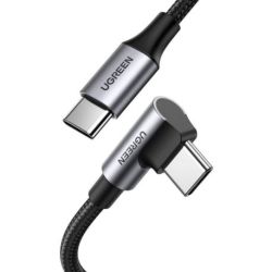 UGREEN 100W USB-C auf USB-C Ladekabel (Winkel 90 Grad)