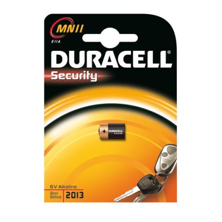 Duracell Security  Batterie