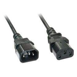 Lindy IEC C14 an IEC C13 VerlÃ¤ngerunskabel  VerlÃ¤ngerungskabel